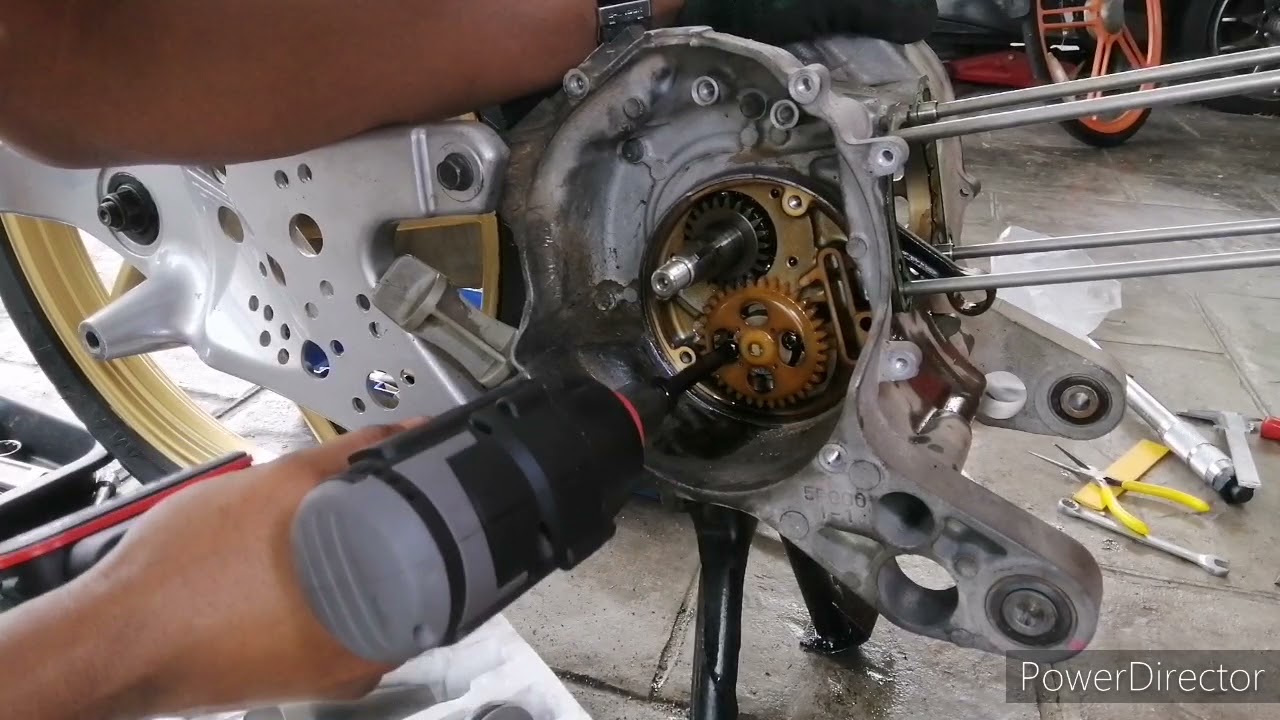 NOUVO LC 135# FIAT EDITION PART 8 (OVERHAUL ENGINE NOUVO LC)