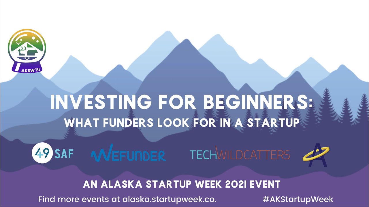 AKSW21: Investing for Beginners: What funders look for in a Startup?