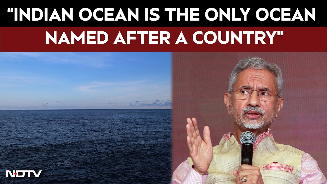 EAM Jaishankar: 