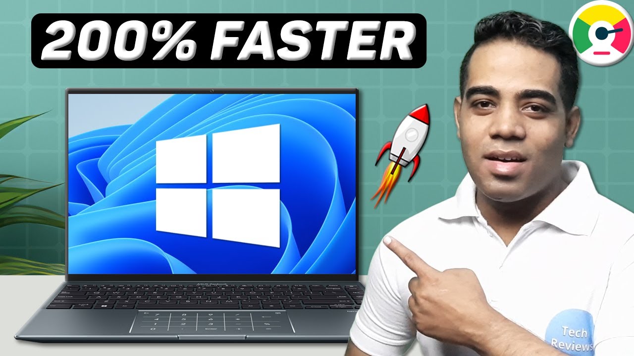 How to Make Windows 11 Laptop Faster [2024] 💻 200% Faster for FREE 🚀 Hindi