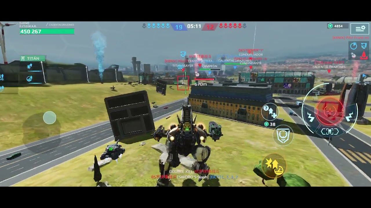 A MIS 694 SUSCRIPTORES 🫡🥰 LOS AMO, LES AGRADEZCO MUCHO MUCHISIMO 🫂🫂#fitowar #warrobots 