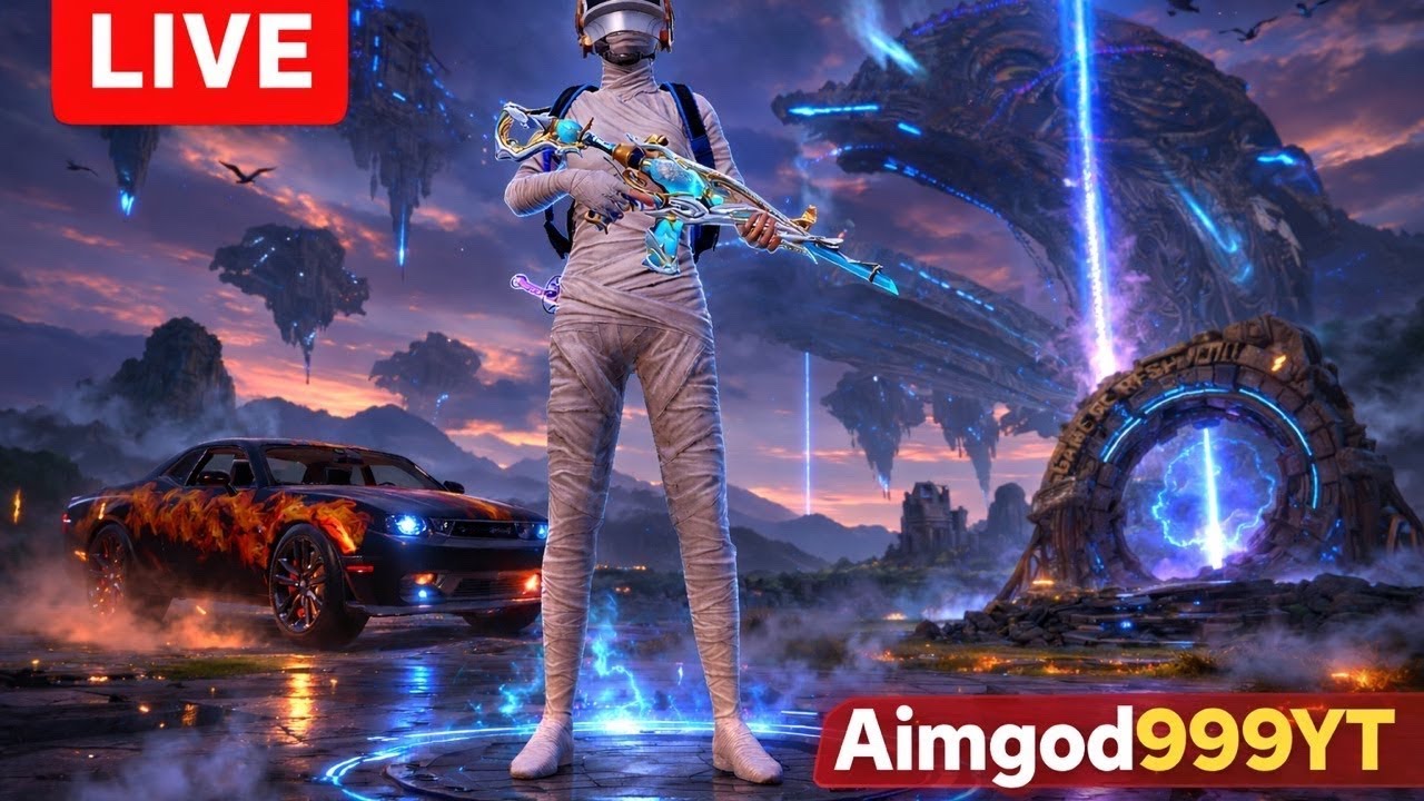 BGMI With Aimgod999yt!#bgmi #live