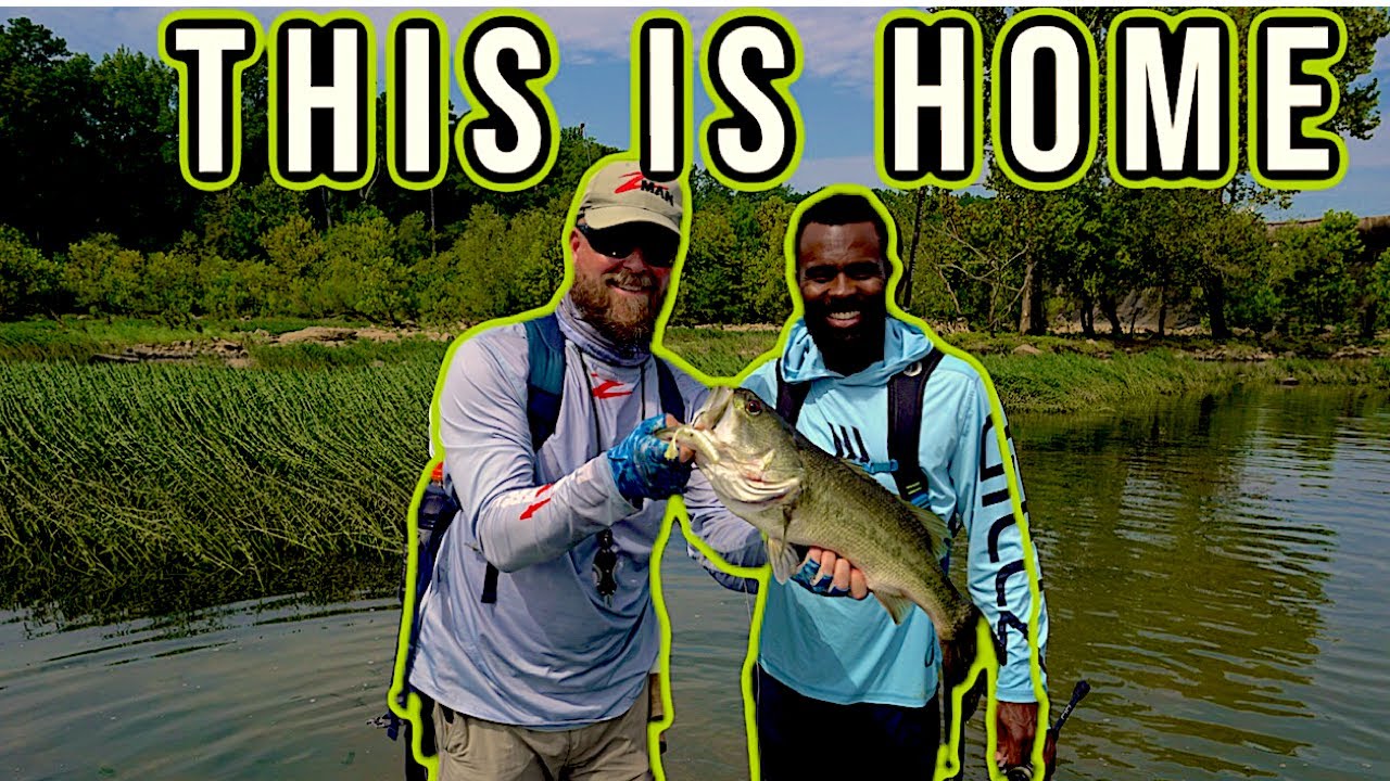 Chasing Down GIANT River Bass Of South Carolina | This Is Home