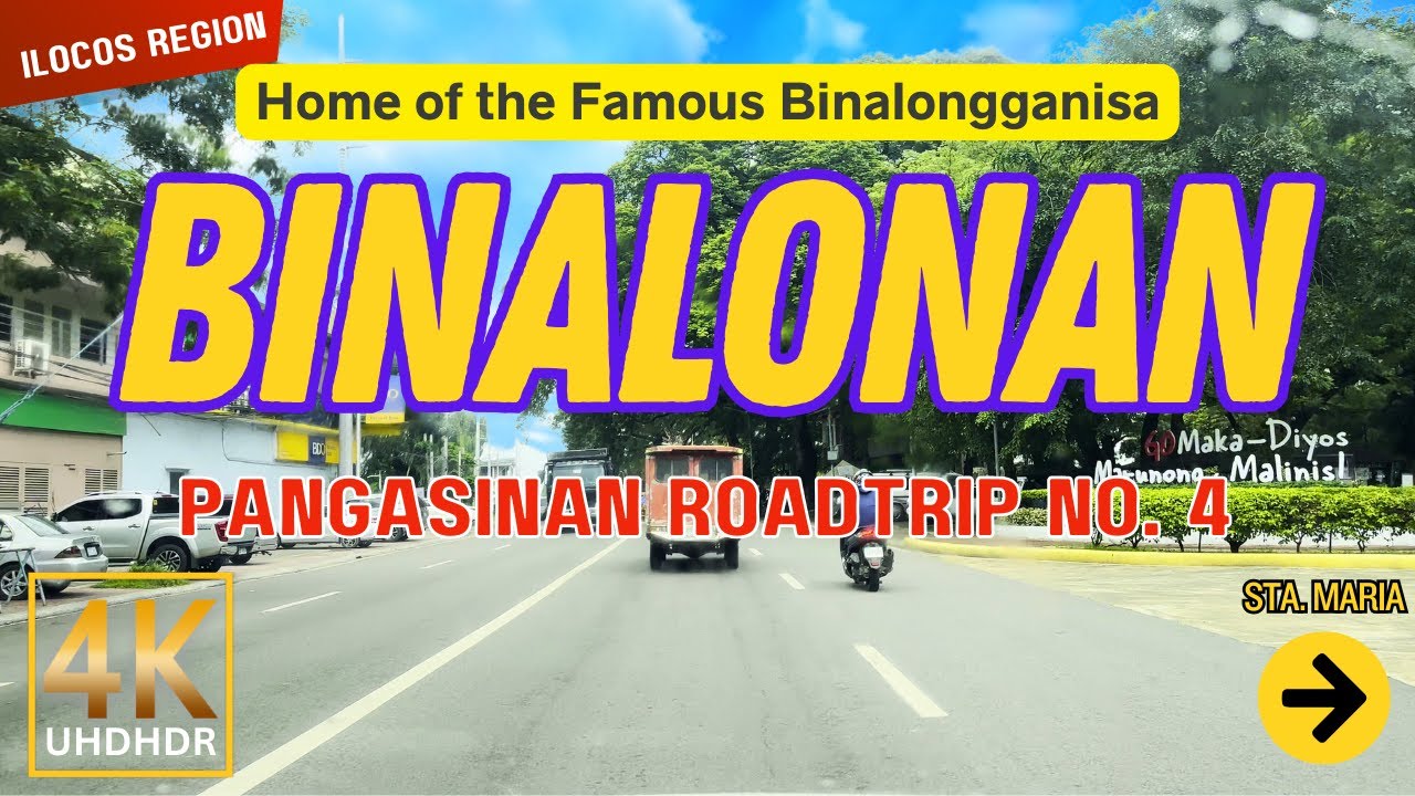 BINALONAN Pangasinan Road Trip No. 4 | The Hidden Gem of the Crossroads | Ilocos Region, Philippines