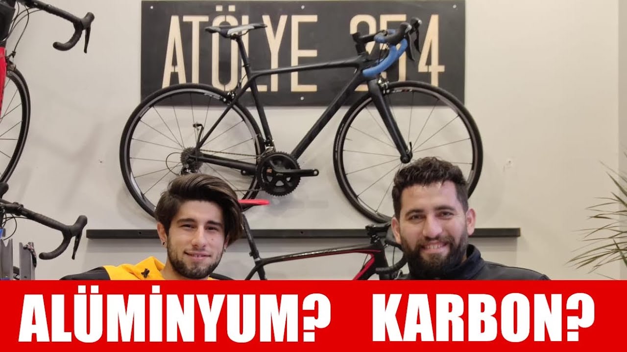 Karbon mu? Alüminyum mu? Çelik mi? - Atölye 25.4