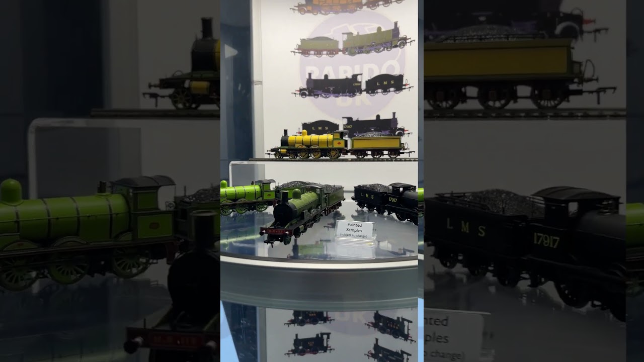 Rapido Trains UK at the London Festival of Railway Modelling