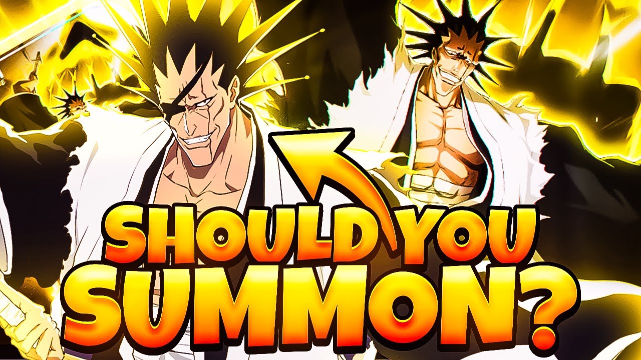 DO NOT MAKE THIS MISTAKE! SHOULD YOU PULL KENPACHI & HIS WEAPON STAMP? | Bleach Soul Resonance