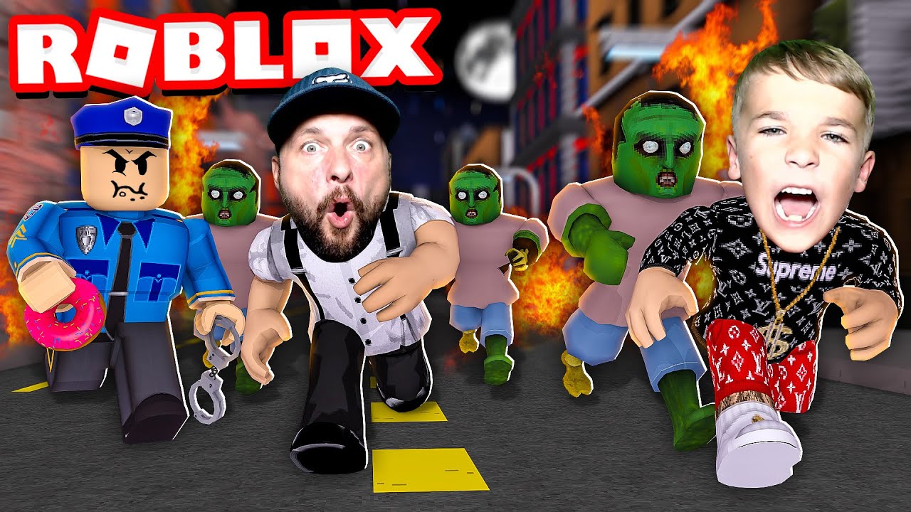 THE HORROR FIELD TRIP Z in ROBLOX