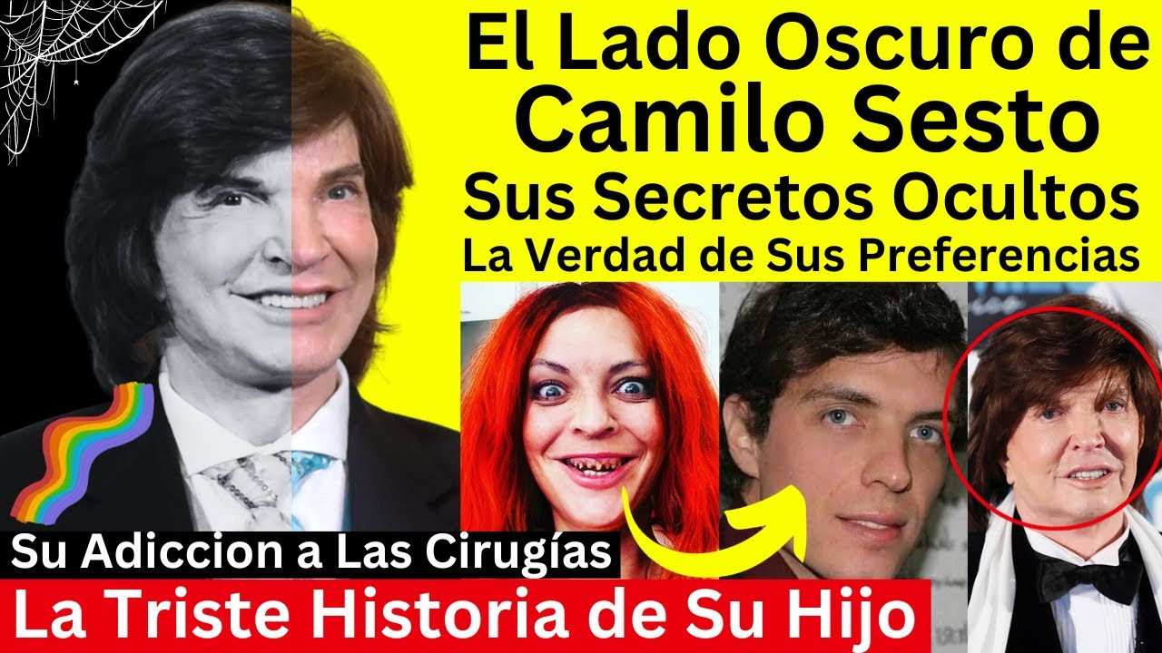 El lado oscuro de Camilo Sesto | La Verdad de Sus Preferencias