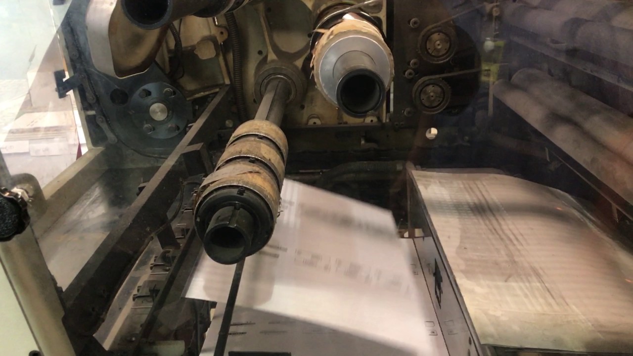 1982 Gietz 720 FSA - VIDEO