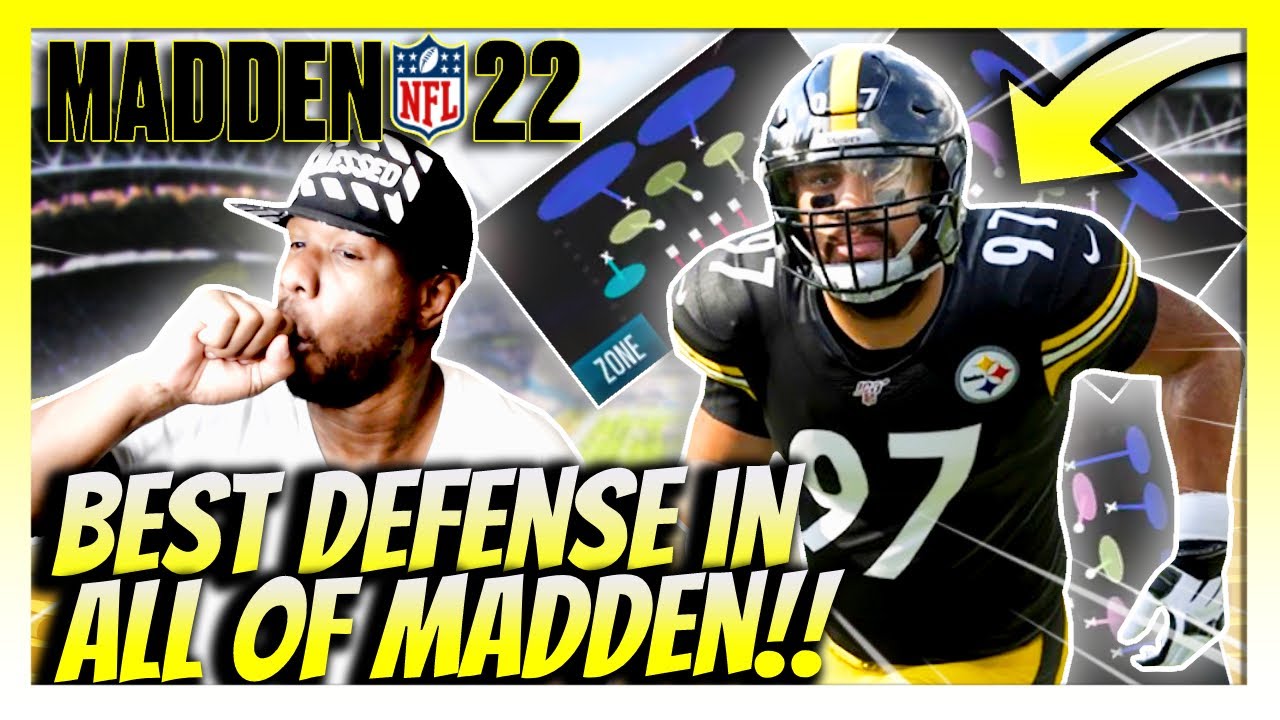 madden 22 BEST RUN + PASS defense to win now! INSANE coverage across the field
