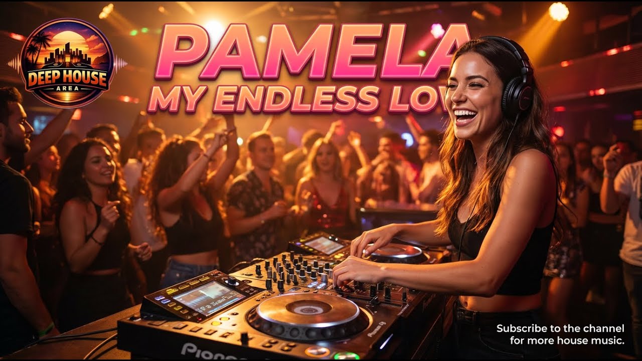 Deep House Area ✨ PAMELA MY ENDLESS LOVE | House Music Mix 2026