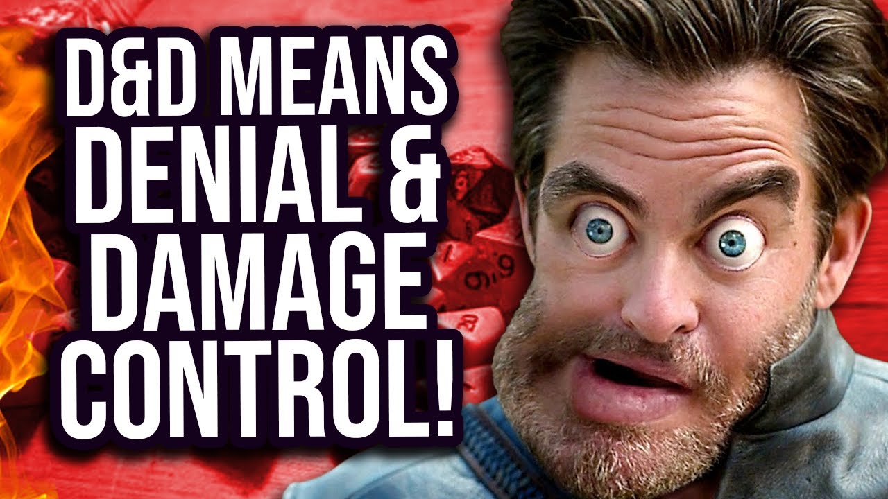 Dungeons & Dragons DAMAGE CONTROL! Hasbro CEO in DENIAL of Brand Damage?!