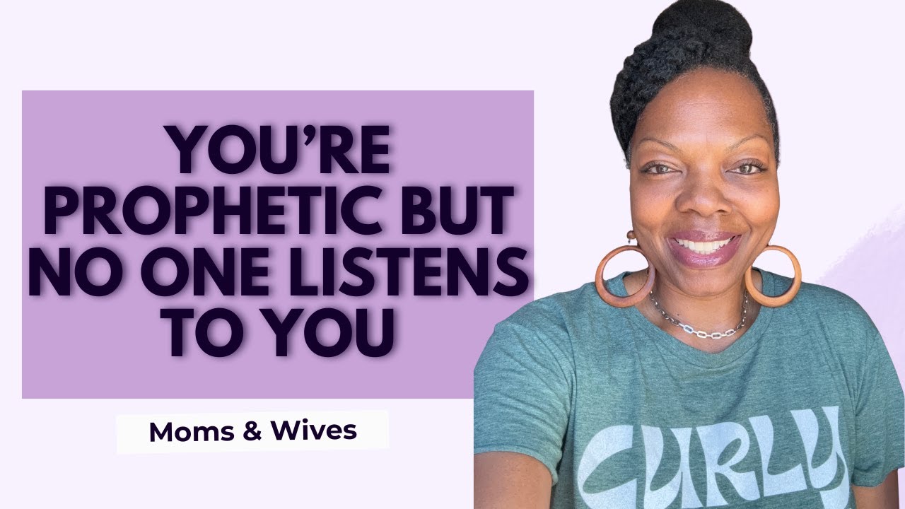 Your Family Doesn't See Your Calling. #propheticministry