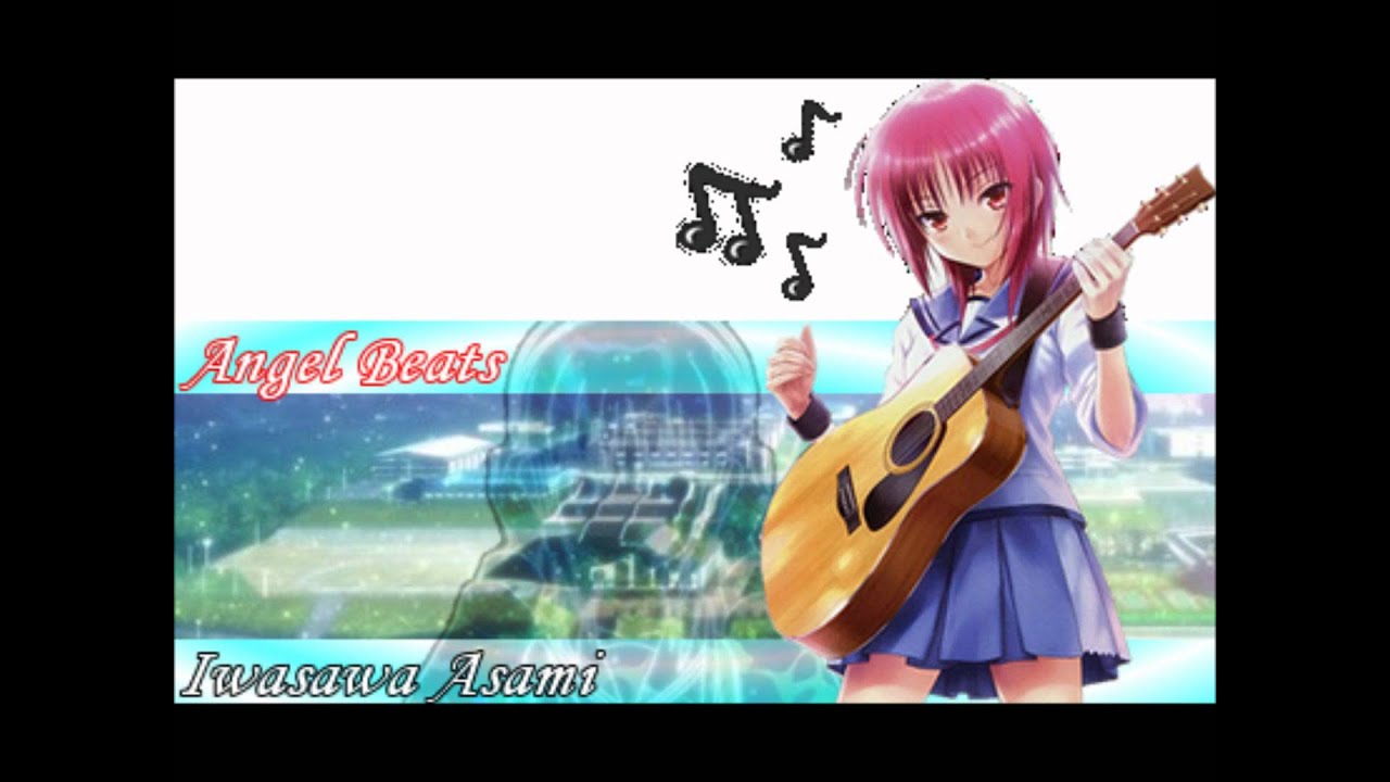 Angel Beats Audition.wmv