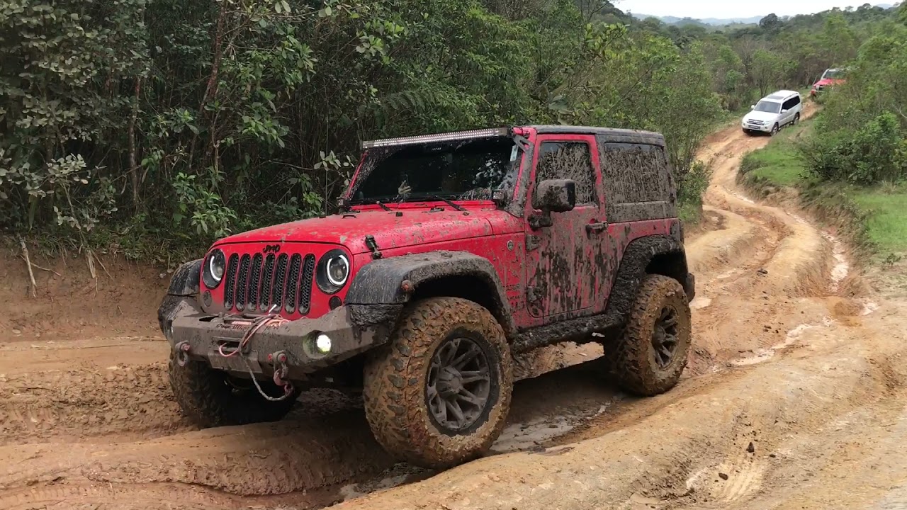 Passeio Off Road 4x4 - Caminho do Sal - São Bernardo, Paranapiacaba, Mogi das Cruzes - SP 03/10/2021