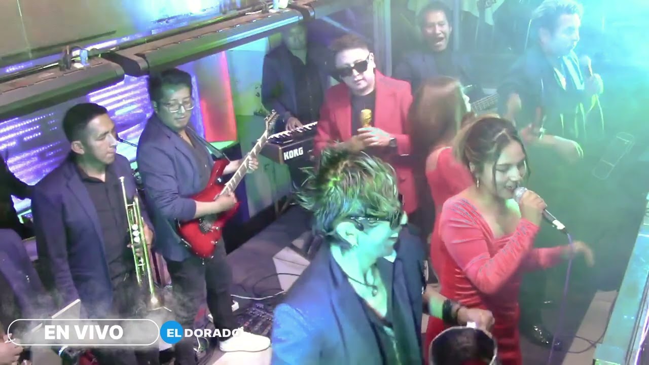 LA NUEVA ORQUESTA - LLORANDO TU PARTIDA (EN VIVO)