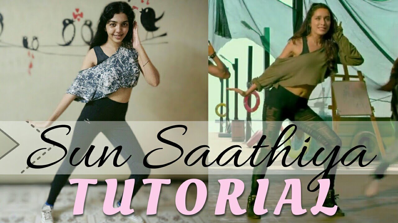 Sun Saathiya Dance Tutorial | Original Choreography~ ABCD2~ Shraddha Kapoor | Sneha Shinde~SneaVibes