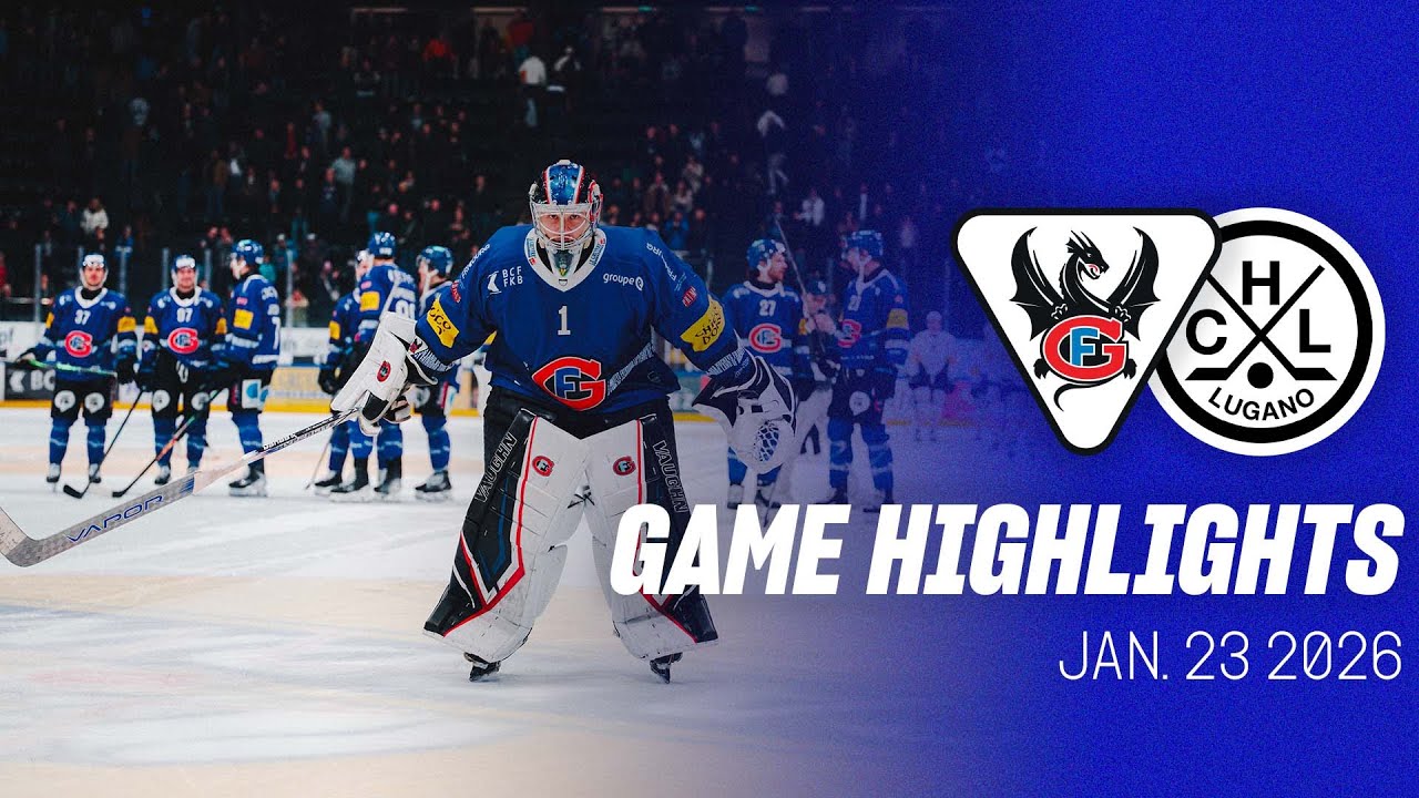 Highlights; HCFG vs HC Lugano - 23.01.26