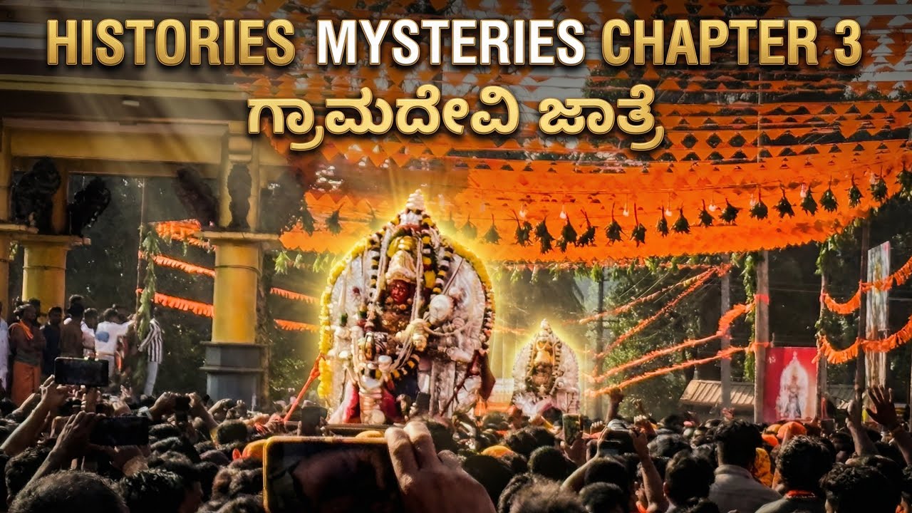 ಈ ಸ್ಥಳದಲ್ಲೂ ಅದೇ ಘಟನೆ ನಡೆದಿತ್ತಾ  😨🔥| ಗ್ರಾಮದೇವಿ ಜಾತ್ರೆ ಯಲ್ಲಾಪುರ 🙏| Histories Mysteries Chapter-3||