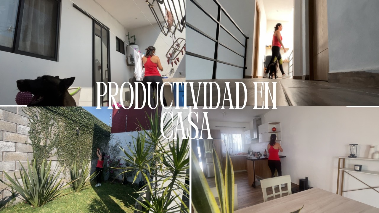 💫Así se ve un Día Real en mi CASA 🧺 Limpieza + Rutina Hogareña, Intenté poner mi casa en orden…
