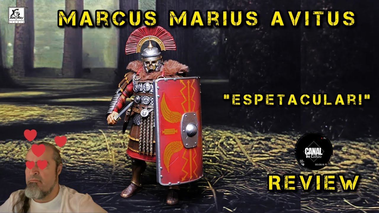 Marcus Marius Avitus - Xesray Studios: Combatants Fight for Glory - Review
