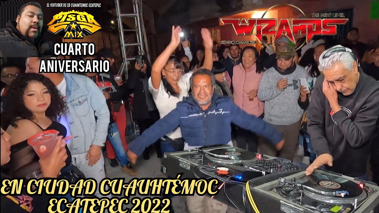 📀WIZARDS DISCOTHEQUE EN ANIVERSARIO DJ PISGA MIX😎 PRESENTANDO SU SET COMPLETO💥🌀VIDEO 4K Y AUDIO HD🌀