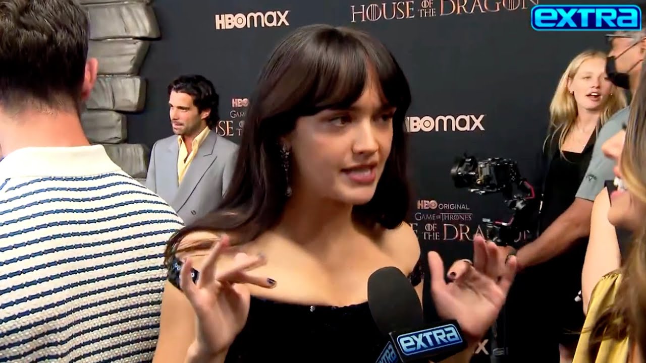 House of the Dragon: Olivia Cooke on Sitting in the IRON THRONE!
