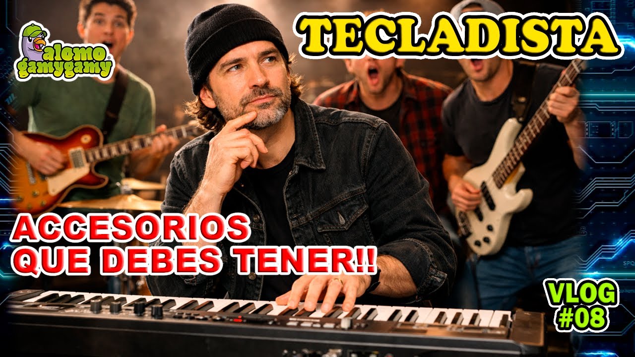 Tecladistas: Accesorios que Debes Tener.
