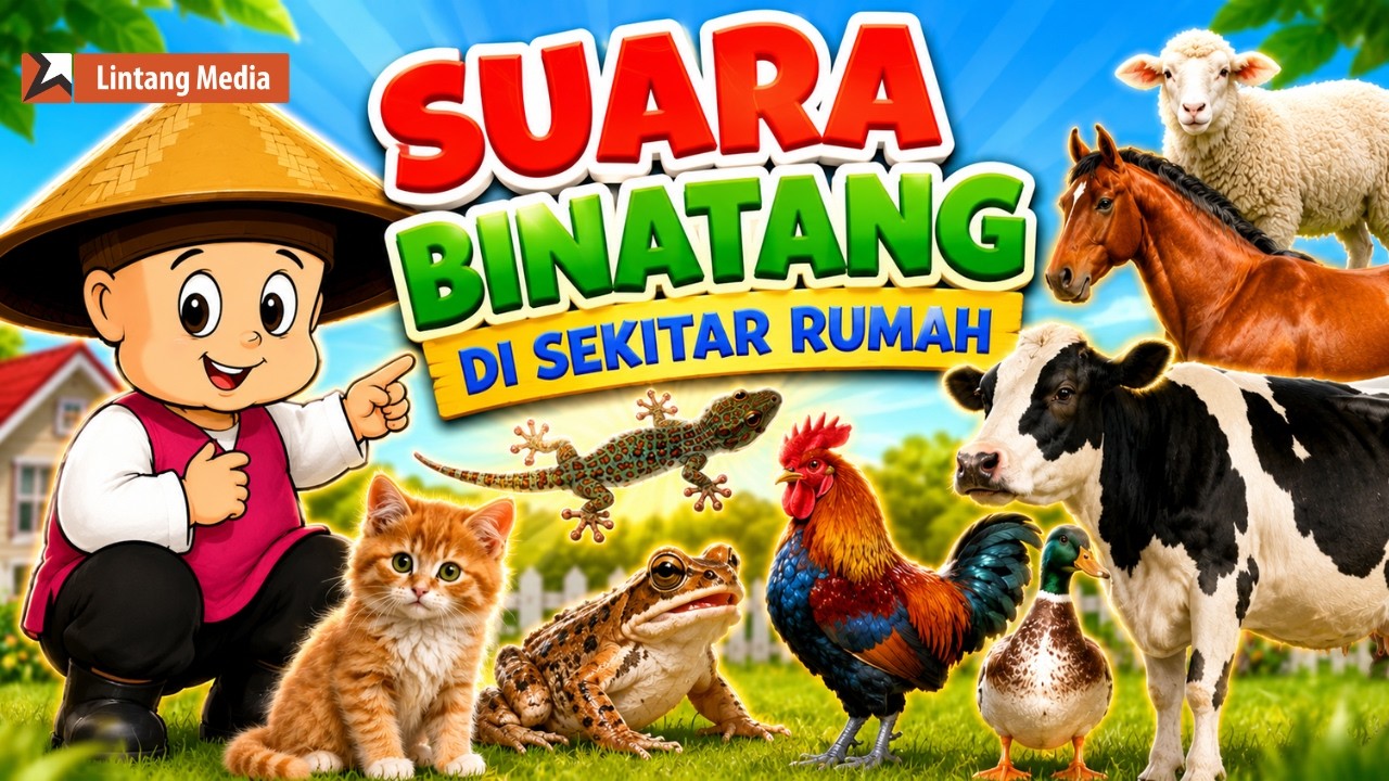Mengenal Suara Hewan - Slow TV Bahasa Indonesia