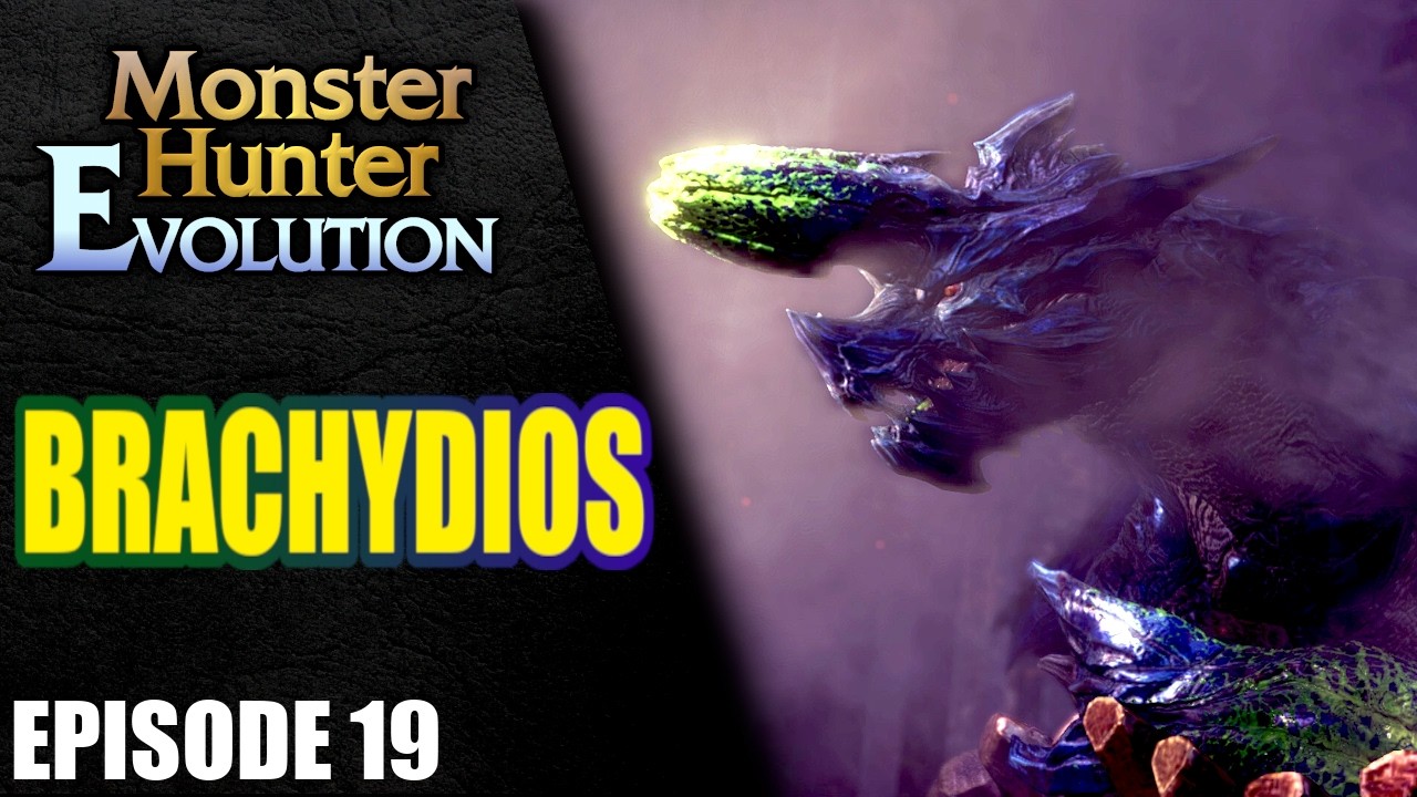 The Evolution of Brachydios in Monster Hunter - Heavy Wings