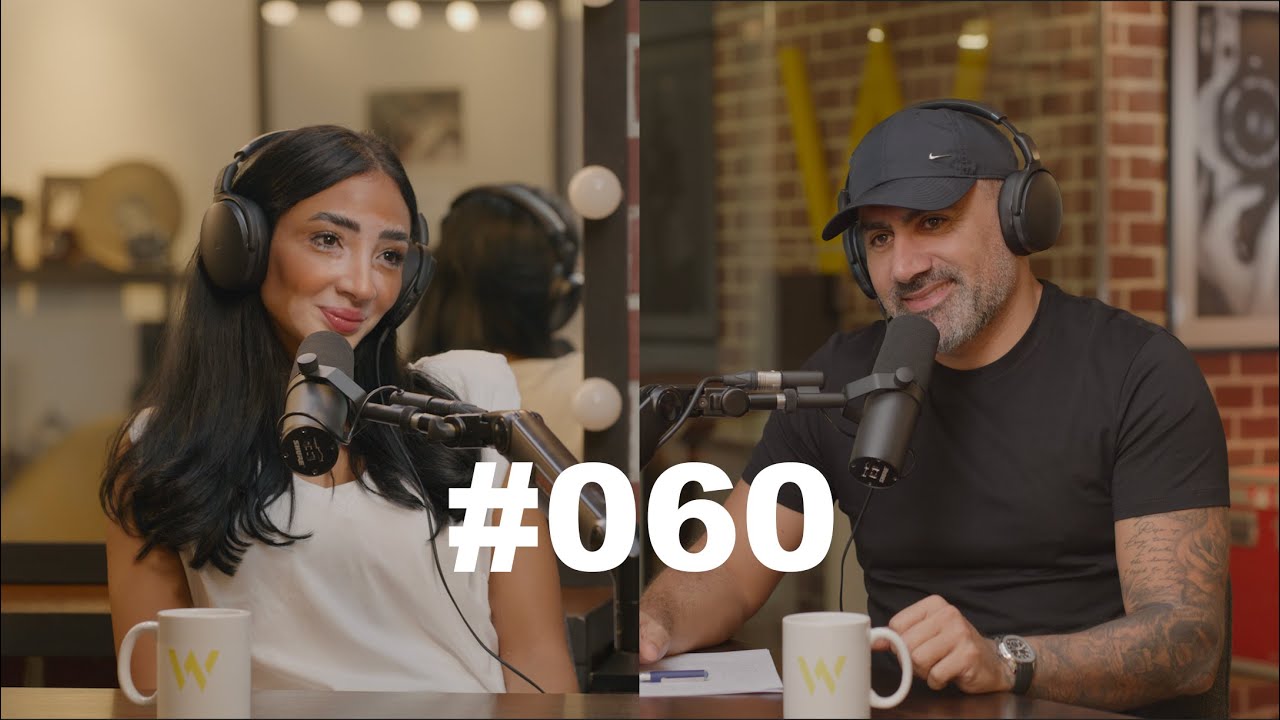 Hikmat Wehbi Podcast #60 Logina Salah معاناتي قوتني