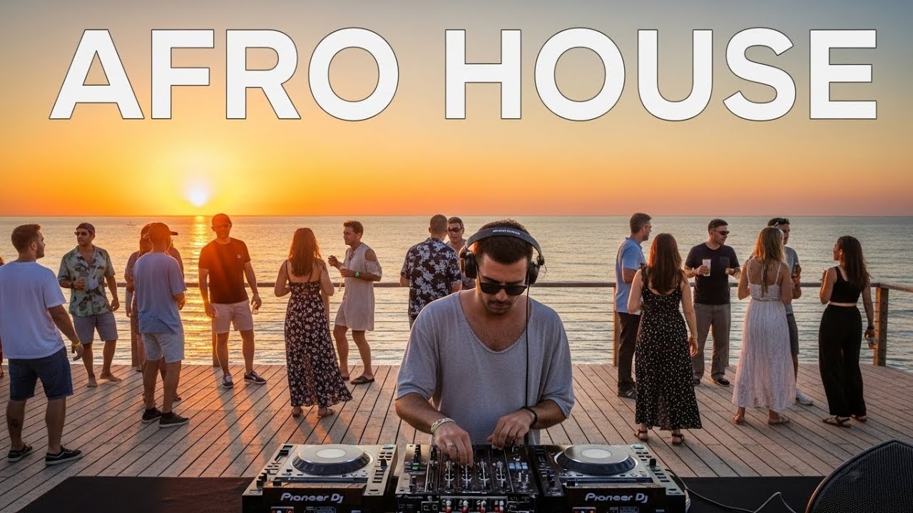 Avicii, Dua Lipa, Coldplay, Martin Garrix & Kygo, The Chainsmokers Style - SUMMER AFRO HOUSE Mix