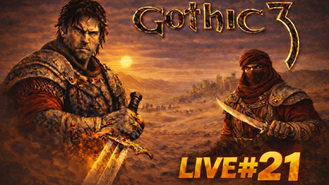 Gothic 3 z modami | Ishtar (Varant) – dalsza droga bohatera ⚔️ – Live #21