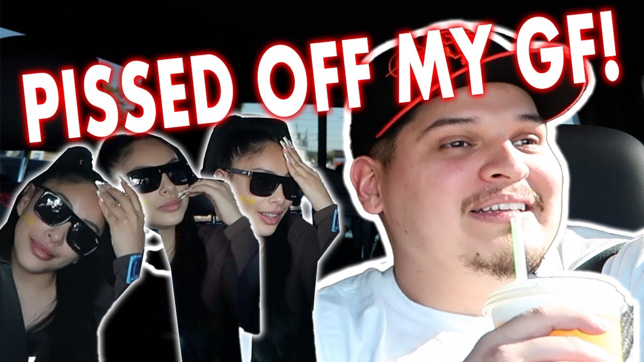Ignoring GIRLFRIENDS Order At DRIVE-THRU! *She Gets Annoyed*