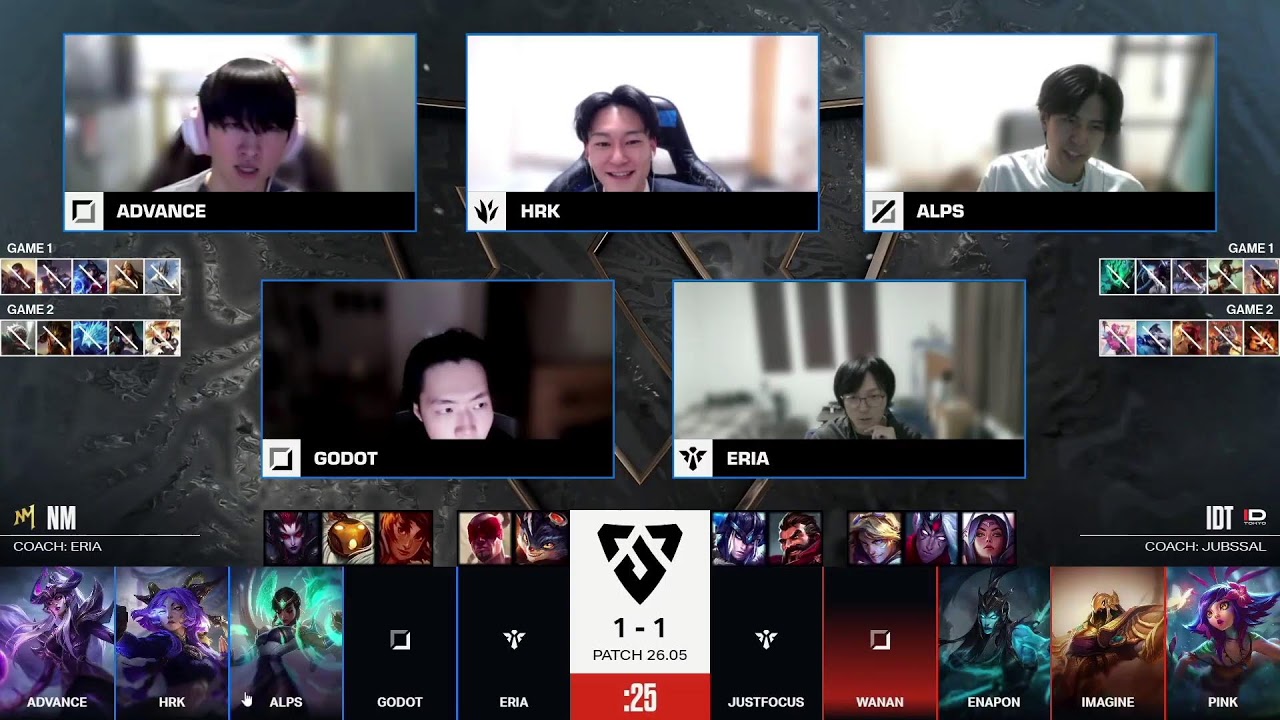 LJL 2026 WINTER SERIES MAIN STAGE 2 DAY 1 LGG応援 　(LGGオーナー佐藤さんがウォチパ許可取ってくれました