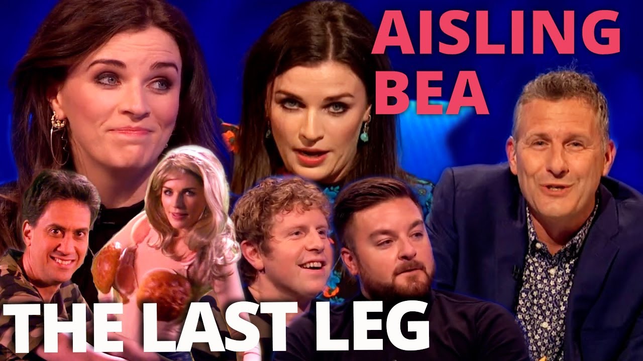aisling bea causing chaos on the last leg