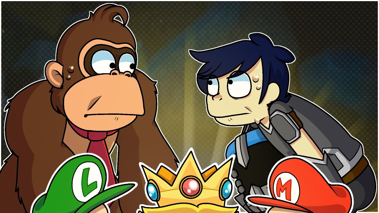 The story of Mario Tennis Fever begins....