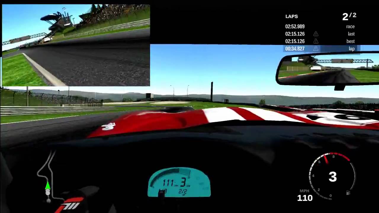 Forza 3 Nurburgring GP Viper GTS-R