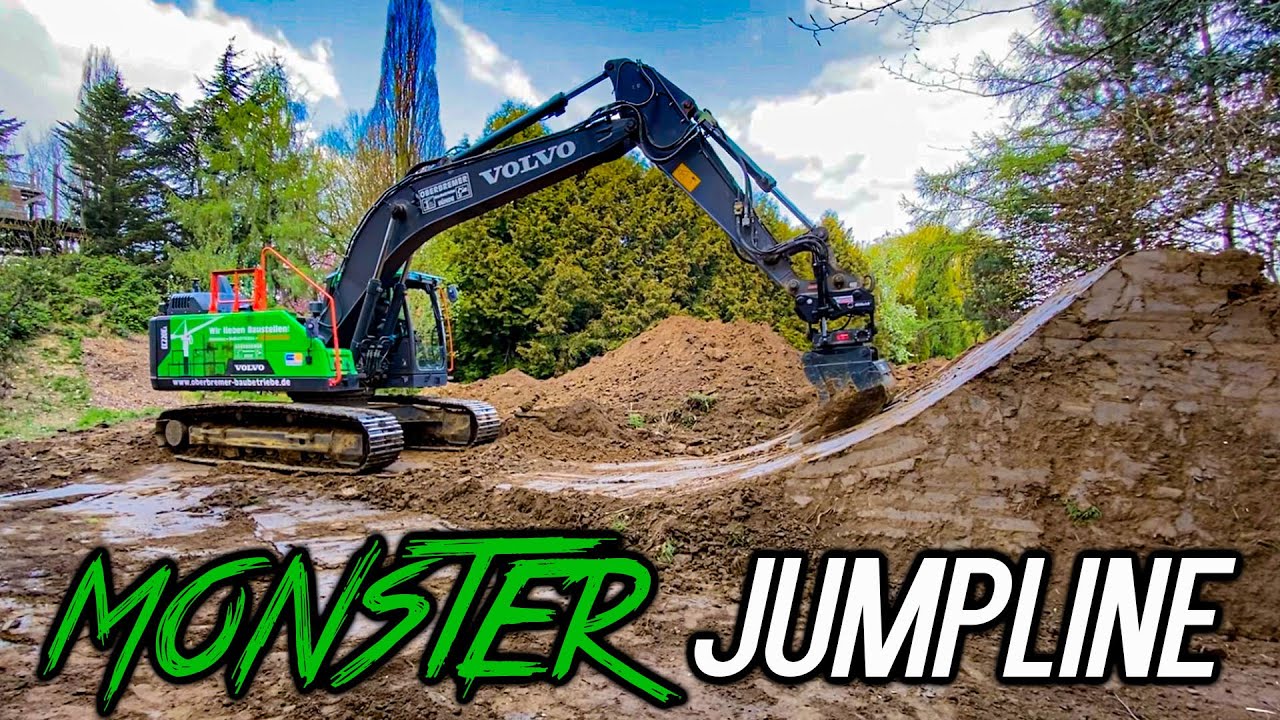 Monster Freeride Line bauen!