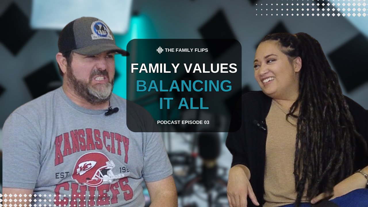 Family Values: Homeschooling, Business, and Choices | Podcast | The Family Flips