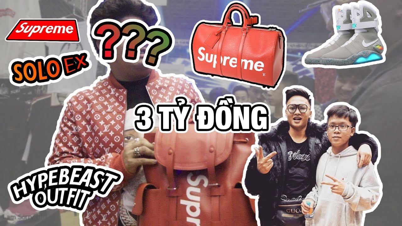 CHOÁNG NGỢP VỚI SỰ GIÀU CÓ CỦA CÁC BẠN TRẺ KHI MẶC VÀI TỶ TRÊN NGƯỜI ĐI SOLE EX 2018 | Hoàng Huy Đào