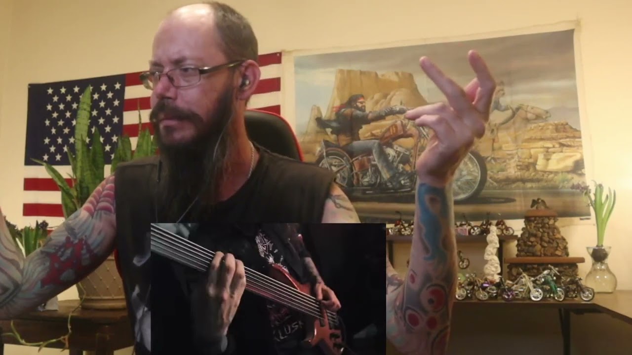 First Fragment - La Veuve & Le Martyr (Guitars & Bass Playthrough)-Reaction