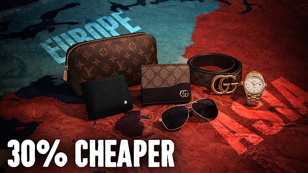 The Cheapest Country to Buy Luxury Brands