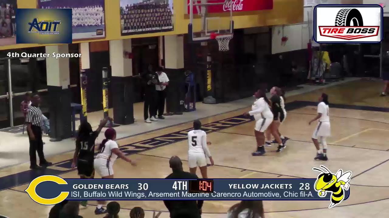 Carencro Bears VS  New Iberia Senior High Girls 2/3/26