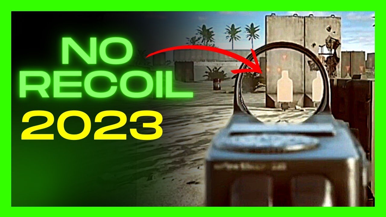 [DICA] Nova sensibilidade 2023 ZERO RECOIL - Bf4