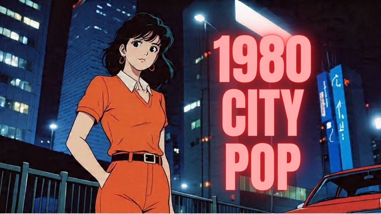 1980 Midnight in Tokyo 🌙 日本シティポップ・夜の音楽