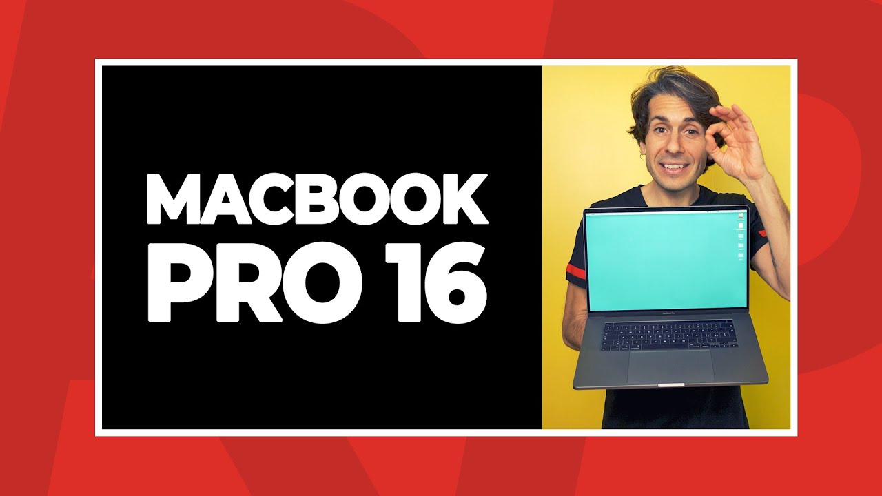Recensione APPLE MACBOOK PRO 16: il portatile dell'anno