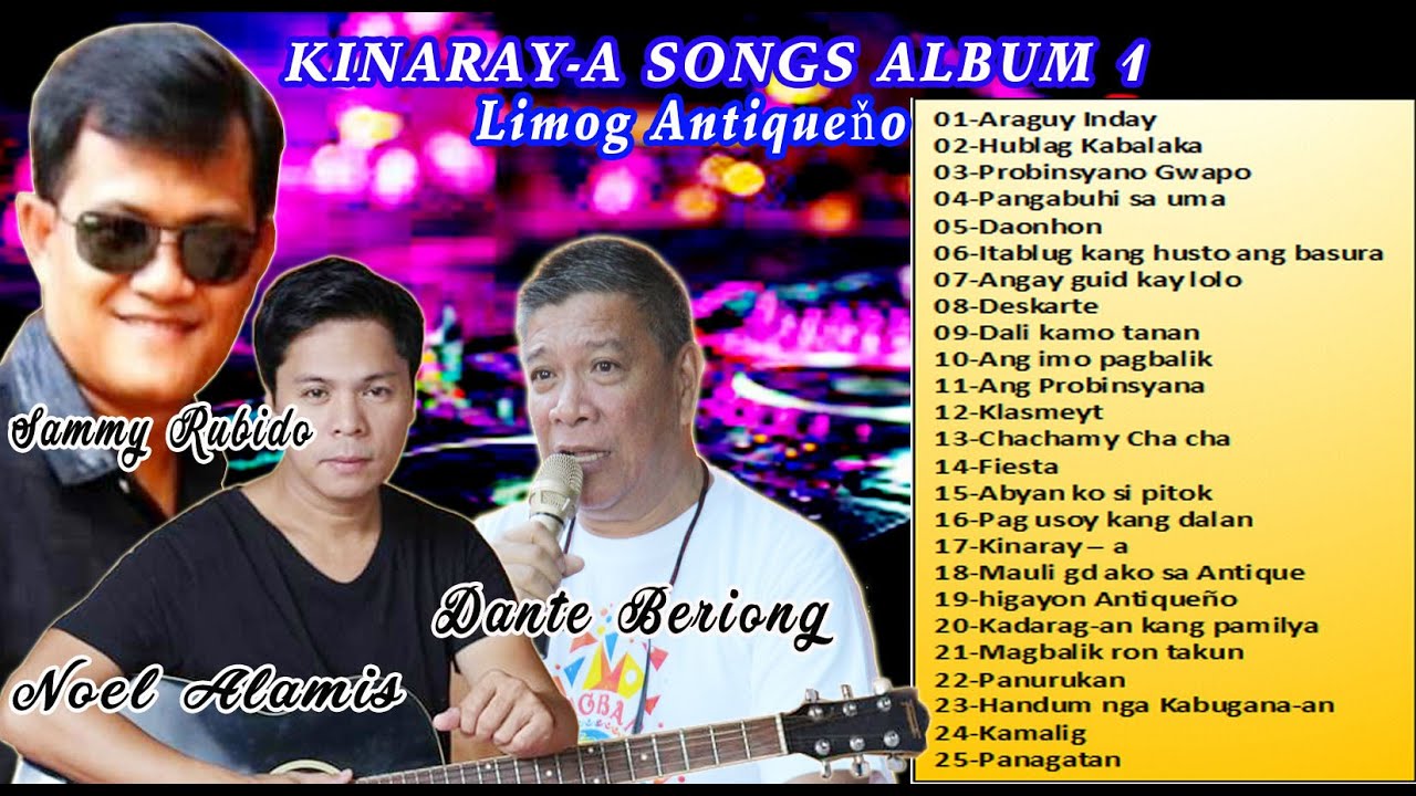 KINARAY-A SONG ALBUM 1 | Limog Antiqueňo #viral #trending #youtube #antiquespride #ttjandfriends