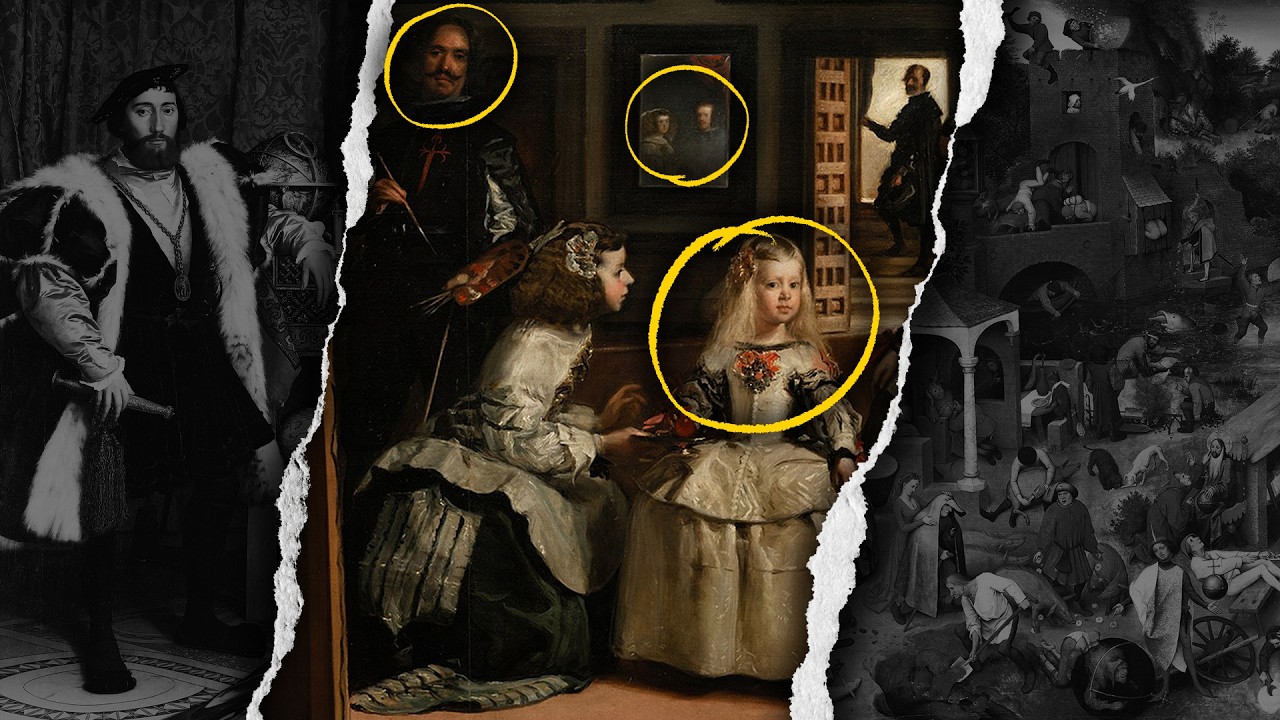 The Hidden Symbolism Behind These 3 Famous Paintings!